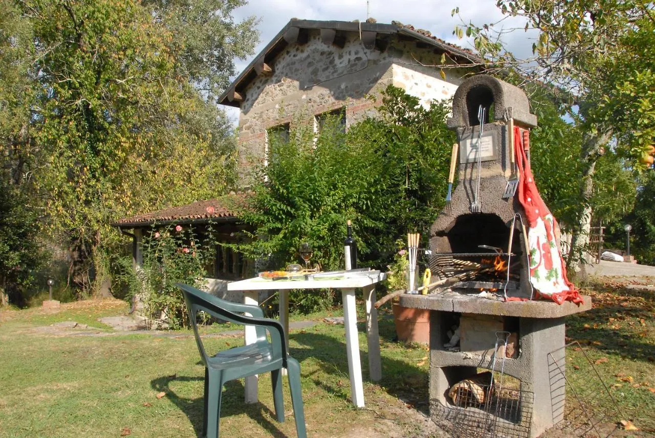 La Capannella Βίλα Gallicano Κατάλυμα σε φάρμα