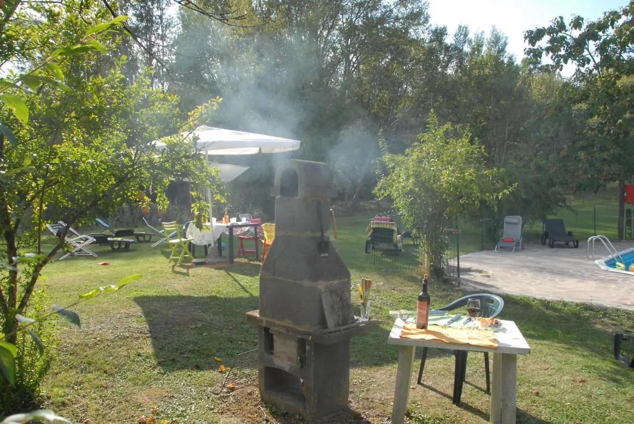 La Capannella Βίλα Gallicano Κατάλυμα σε φάρμα