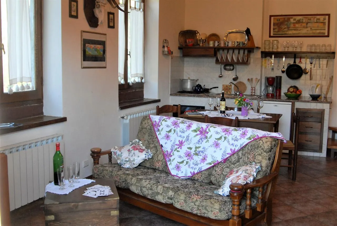 Κατάλυμα σε φάρμα La Capannella Βίλα Gallicano Ιταλία