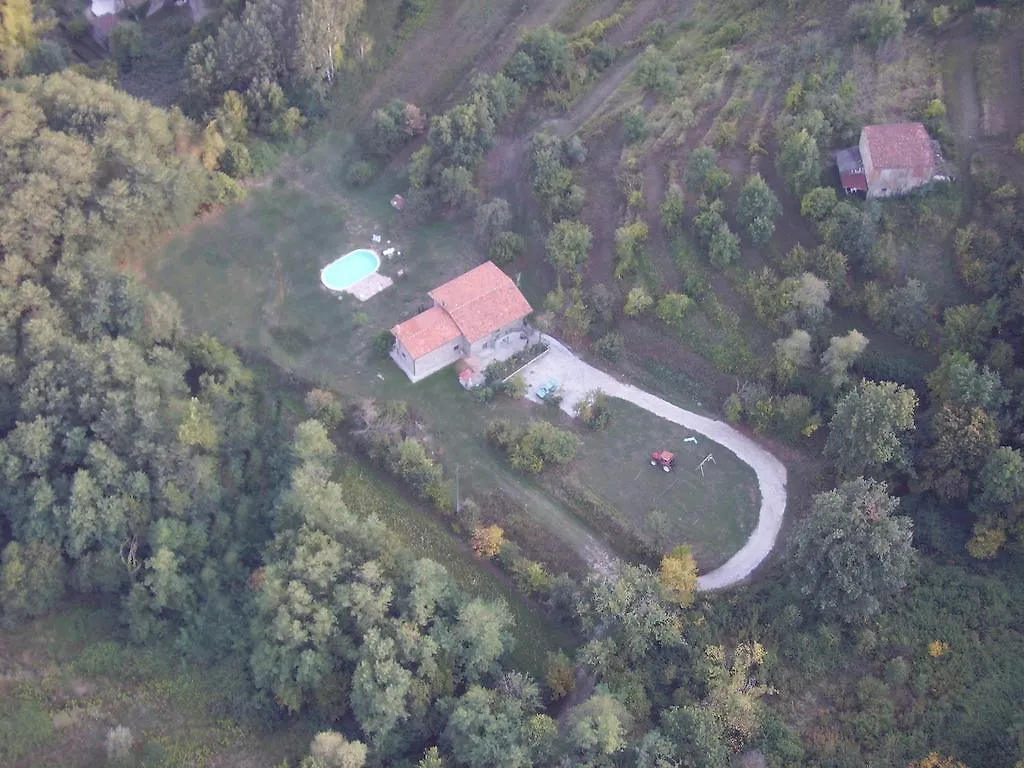 Κατάλυμα σε φάρμα La Capannella Βίλα Gallicano